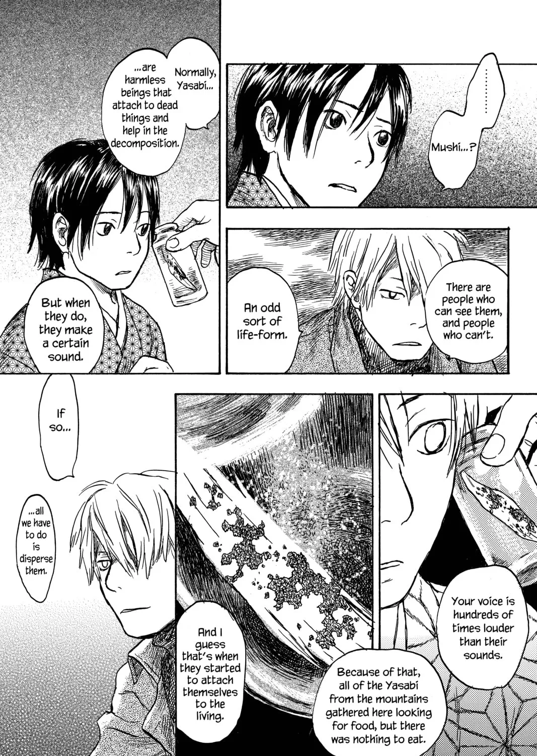 Read Mushishi chapter 11 image 36 on Lezhin