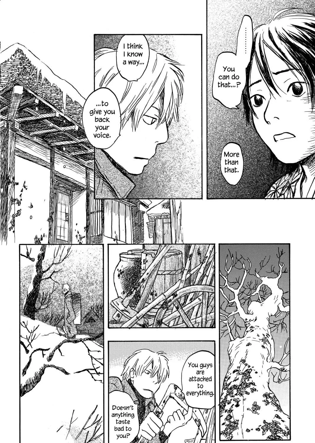 Read Mushishi chapter 11 image 38 on Lezhin
