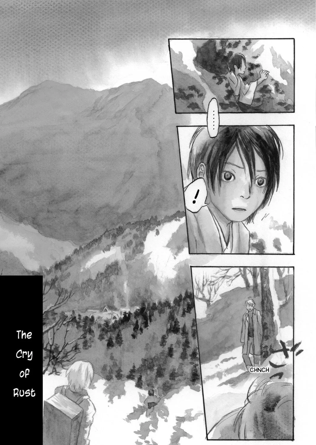 Read Mushishi chapter 11 image 4 on Lezhin