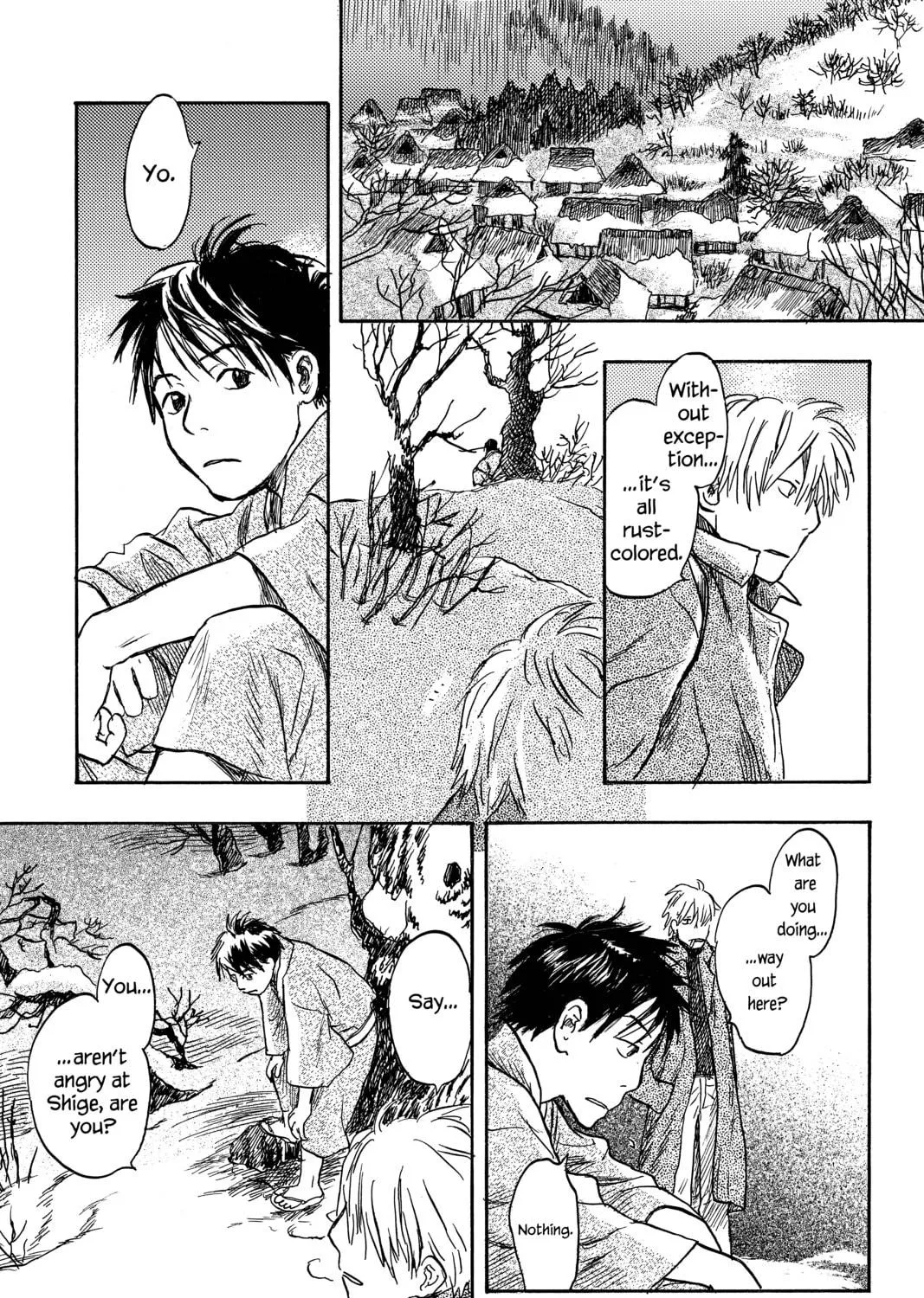 Read Mushishi chapter 11 image 40 on Lezhin