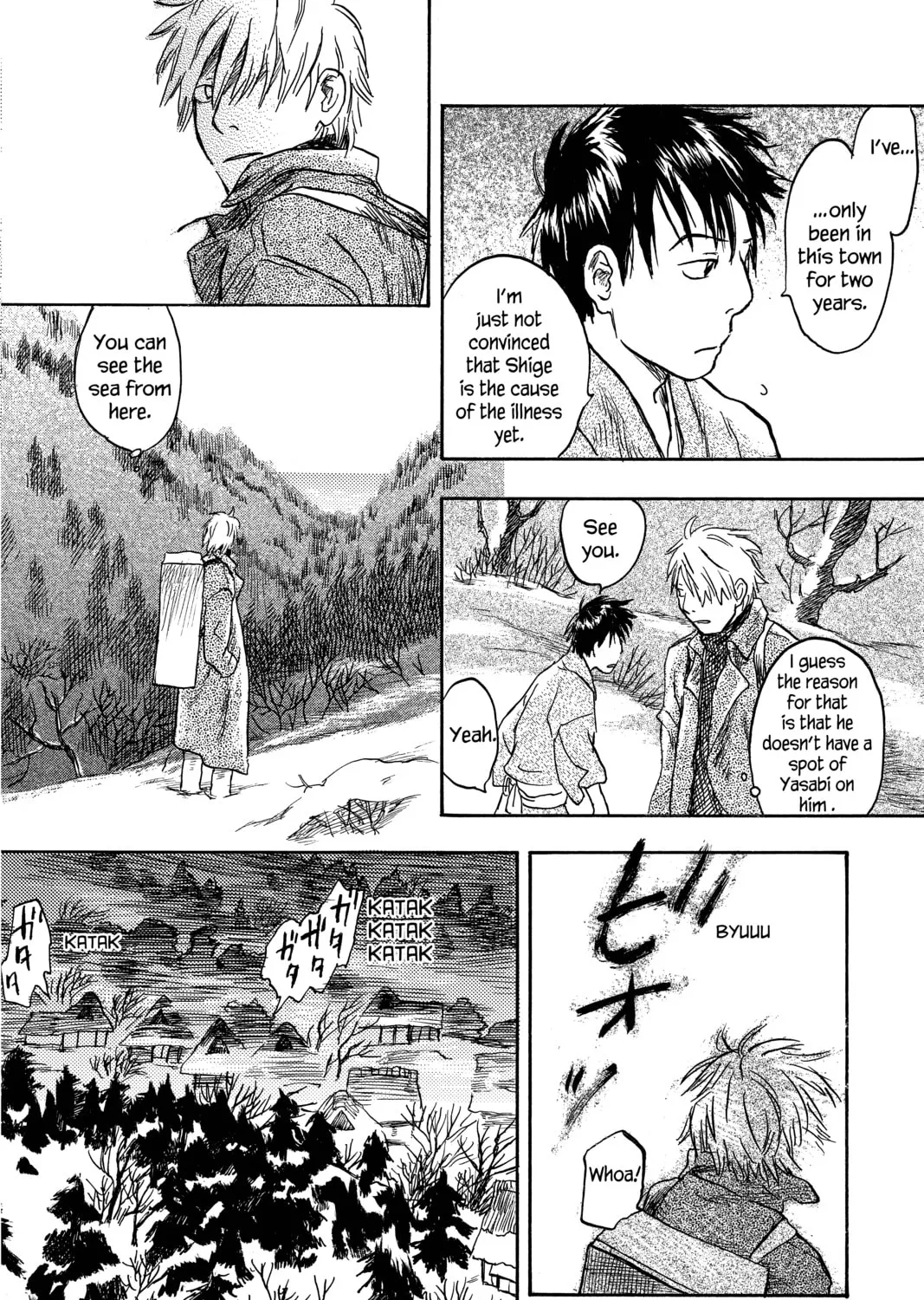 Read Mushishi chapter 11 image 42 on Lezhin