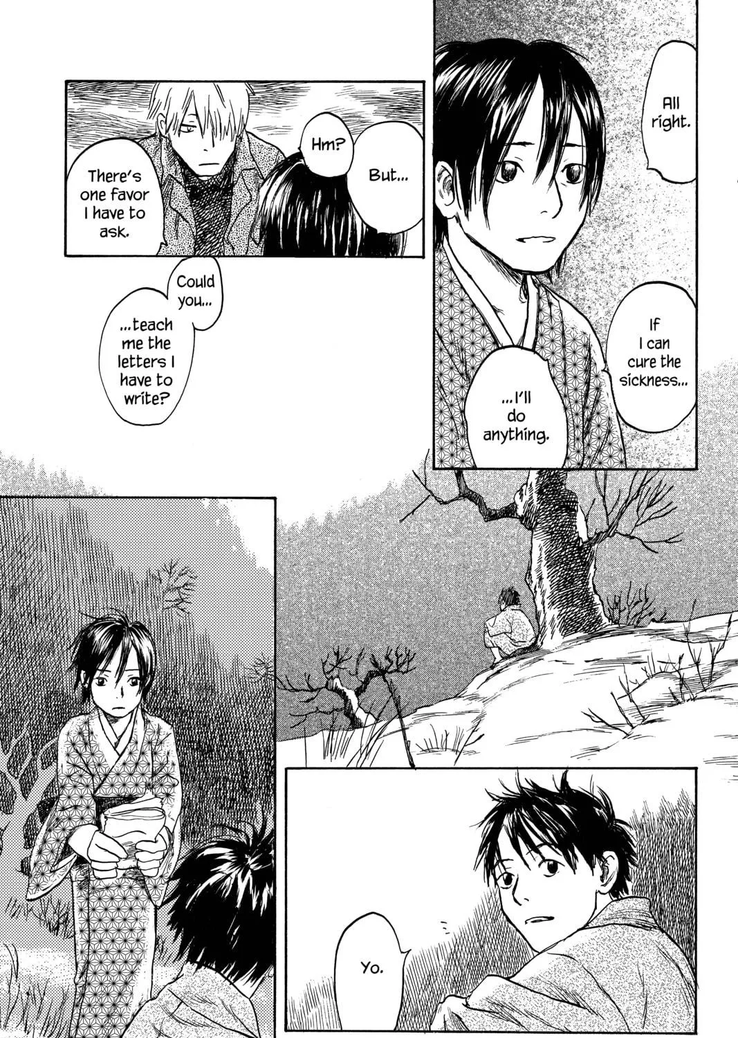 Read Mushishi chapter 11 image 48 on Lezhin