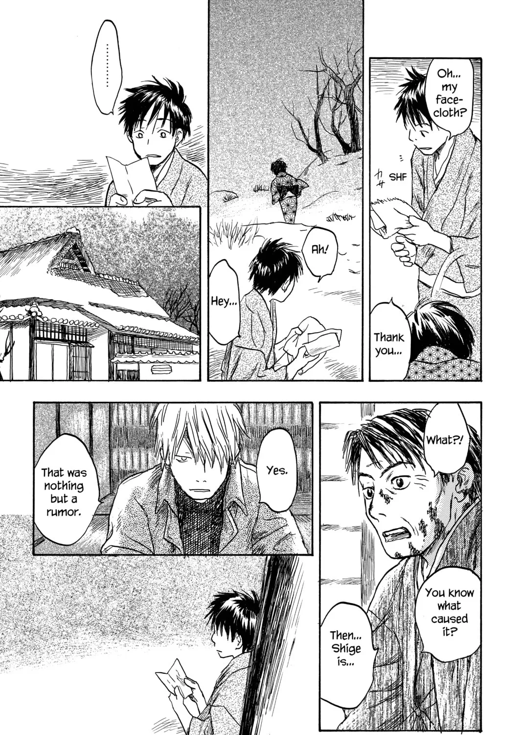 Read Mushishi chapter 11 image 50 on Lezhin
