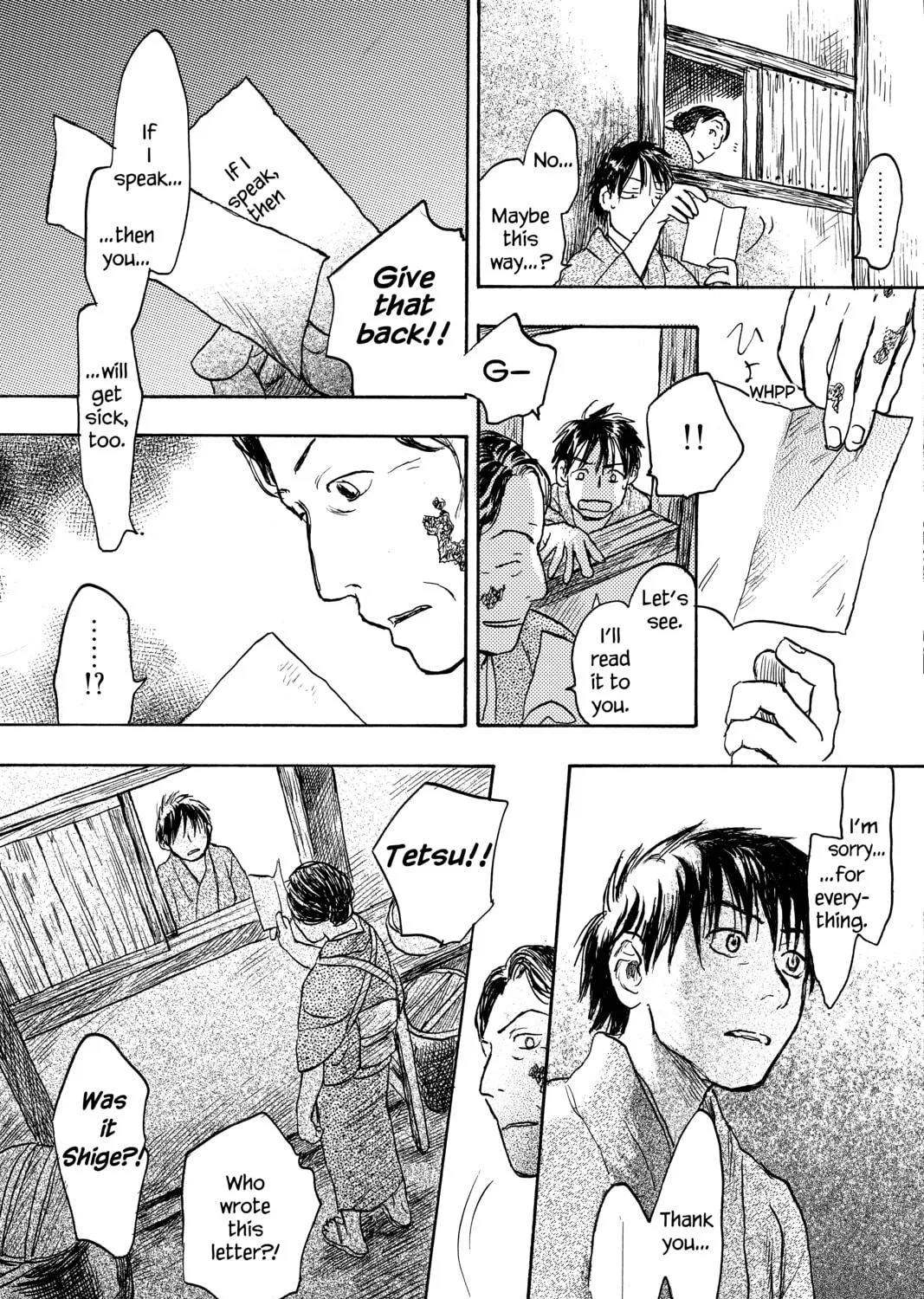 Read Mushishi chapter 11 image 52 on Lezhin