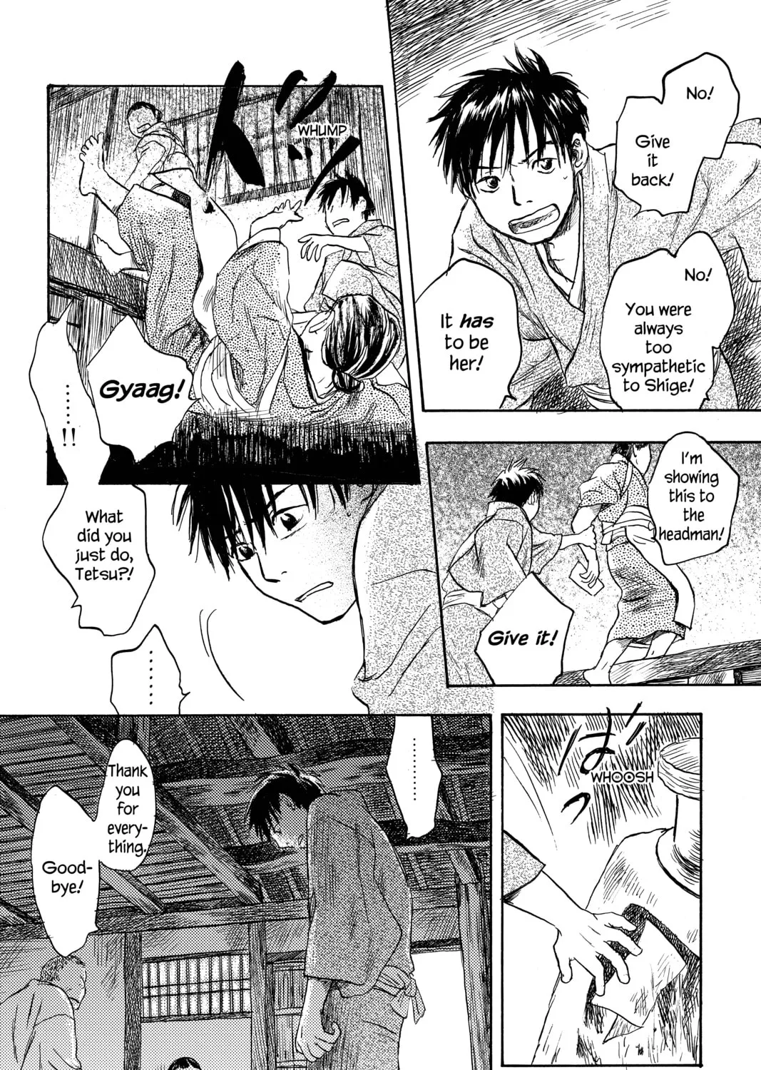 Read Mushishi chapter 11 image 54 on Lezhin