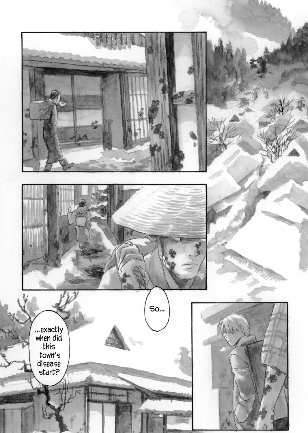 Read Mushishi chapter 11 image 6 on Lezhin