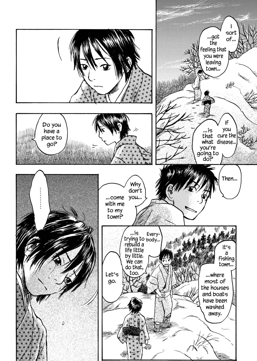 Read Mushishi chapter 11 image 66 on Lezhin
