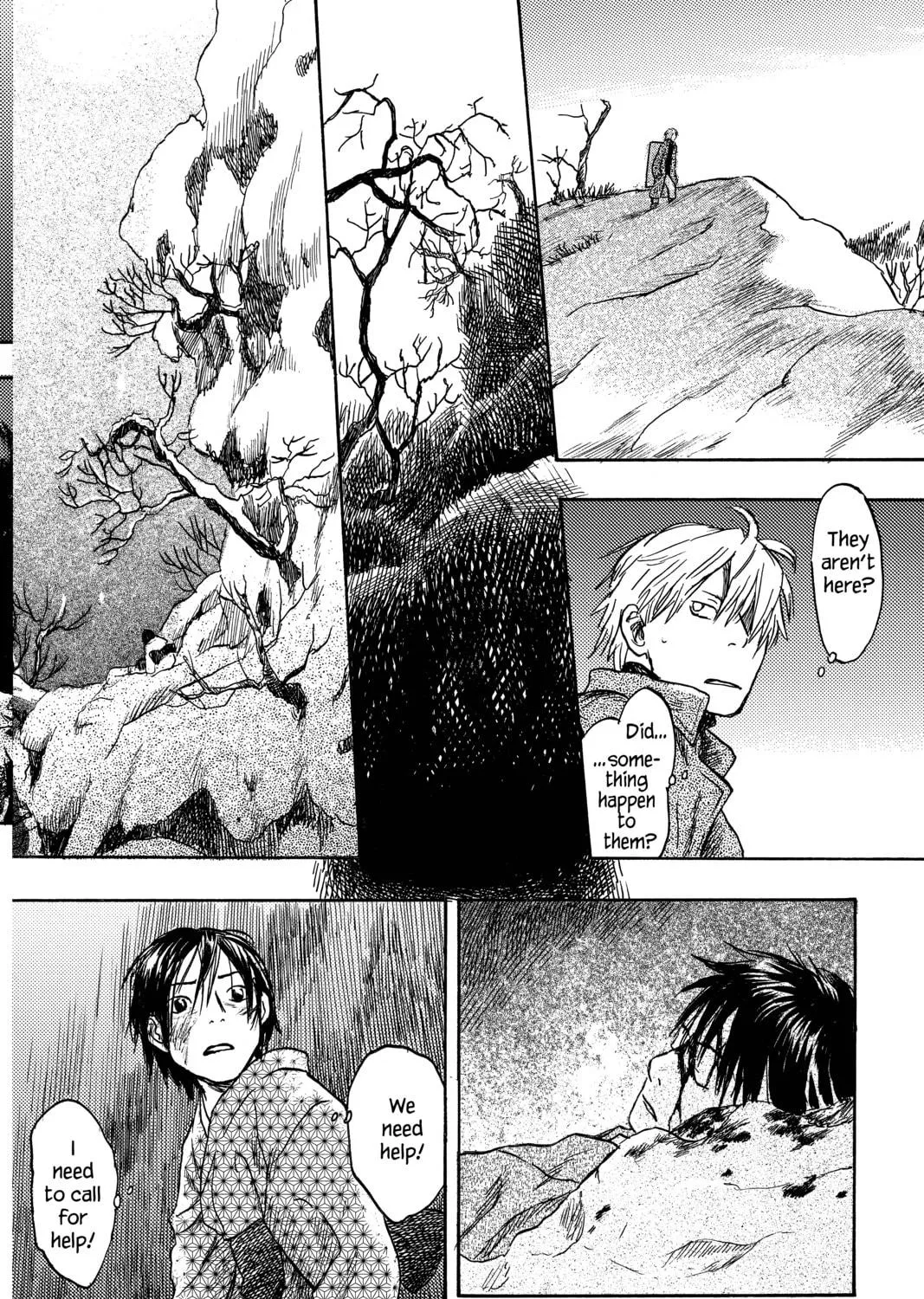 Read Mushishi chapter 11 image 70 on Lezhin