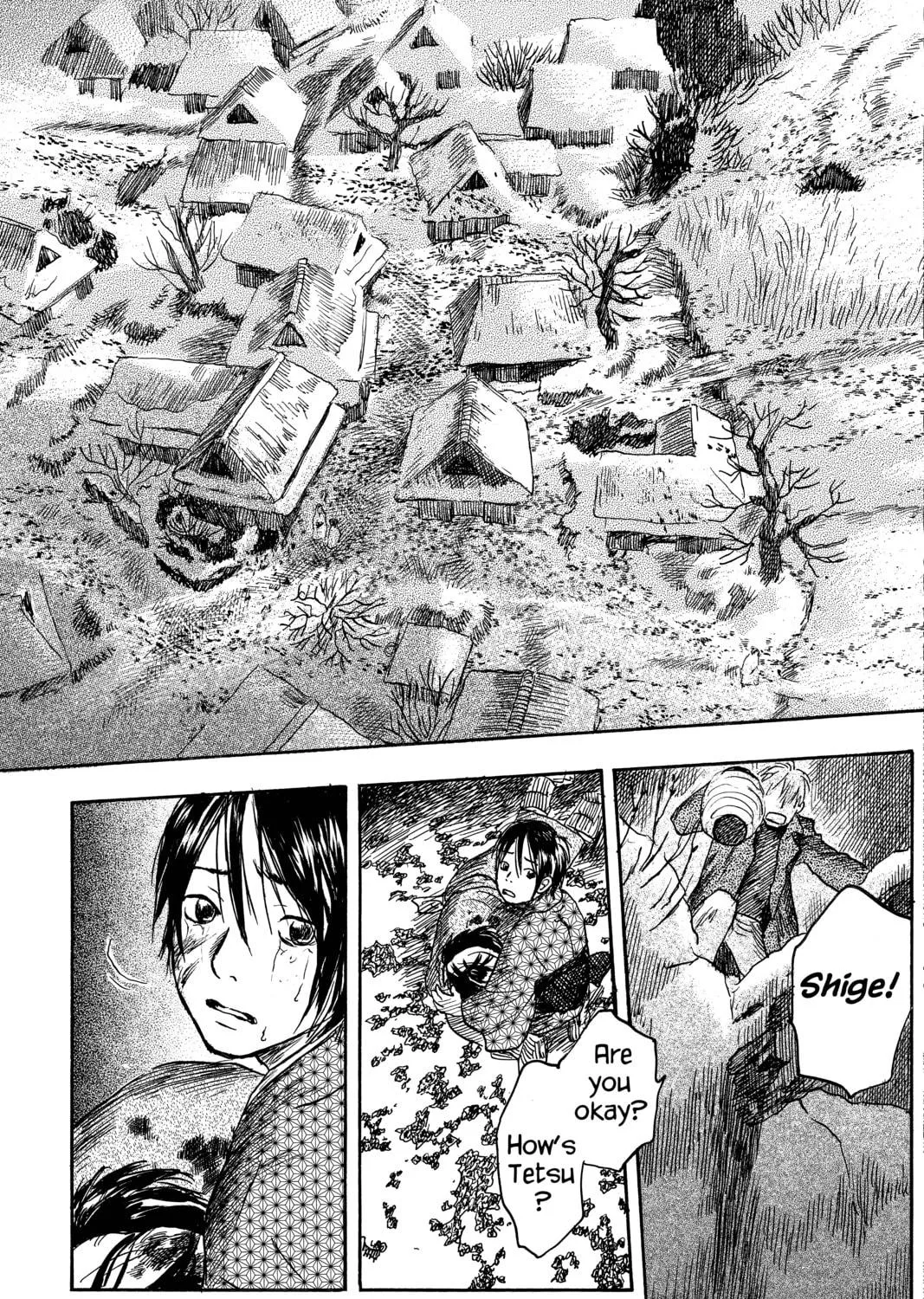 Read Mushishi chapter 11 image 78 on Lezhin