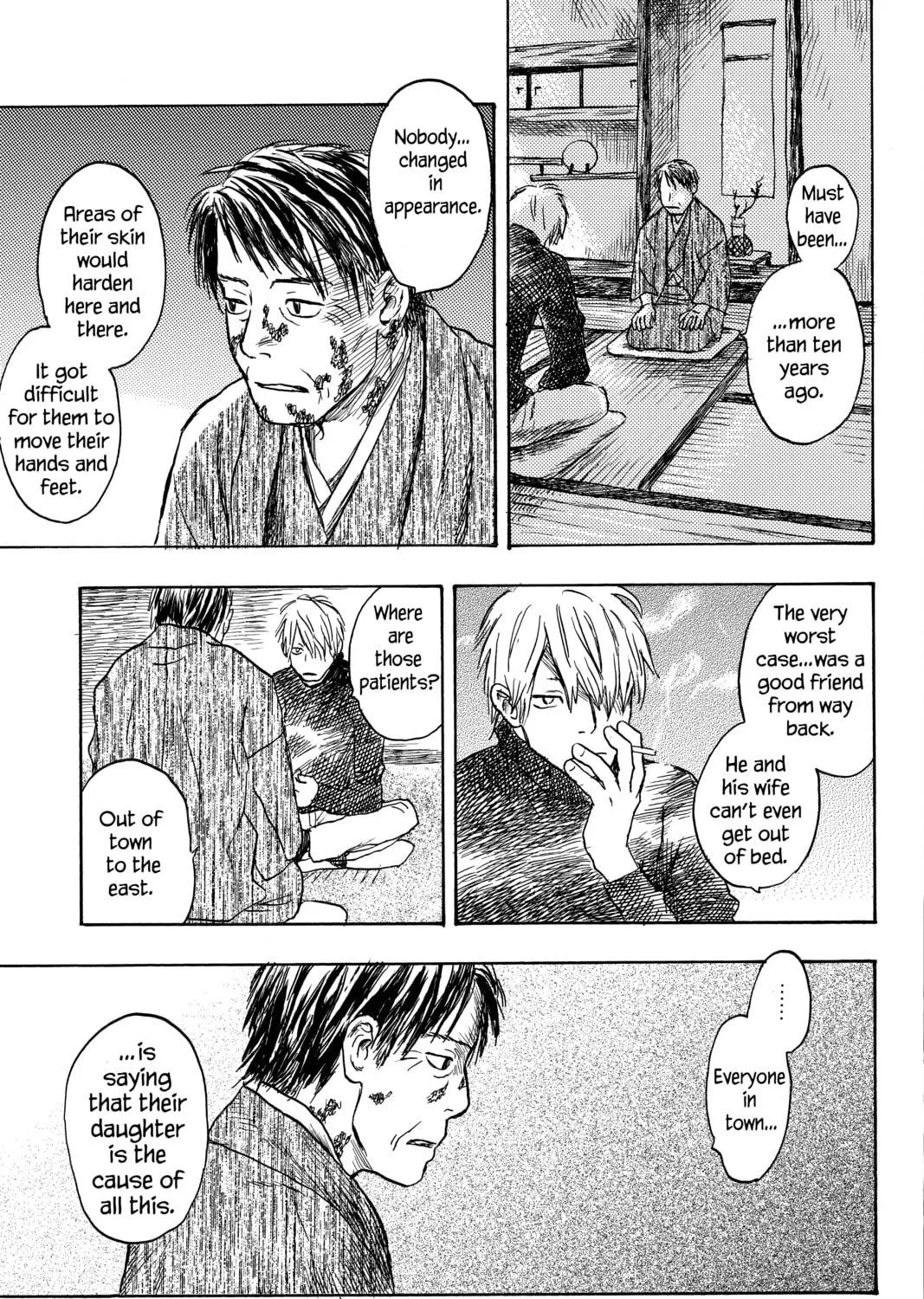 Read Mushishi chapter 11 image 8 on Lezhin