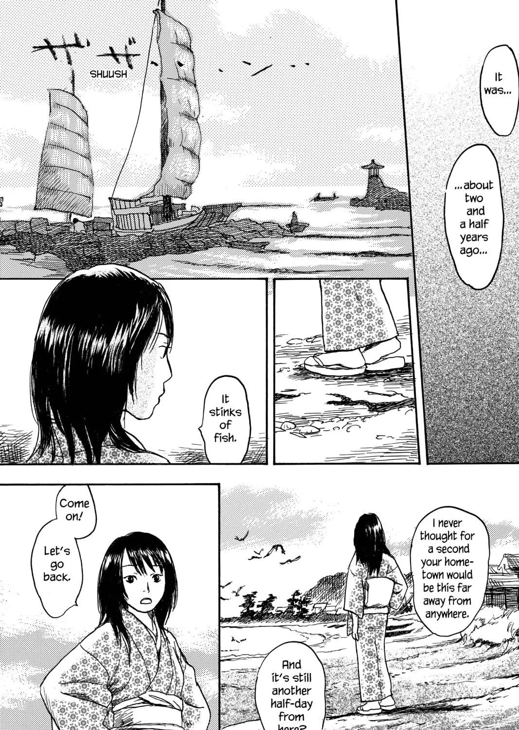 Read Mushishi chapter 12 image 10 on Lezhin