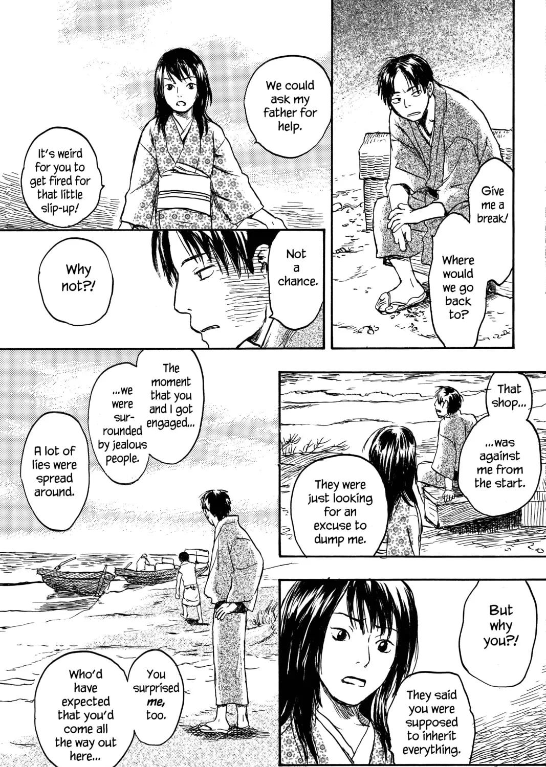 Read Mushishi chapter 12 image 12 on Lezhin