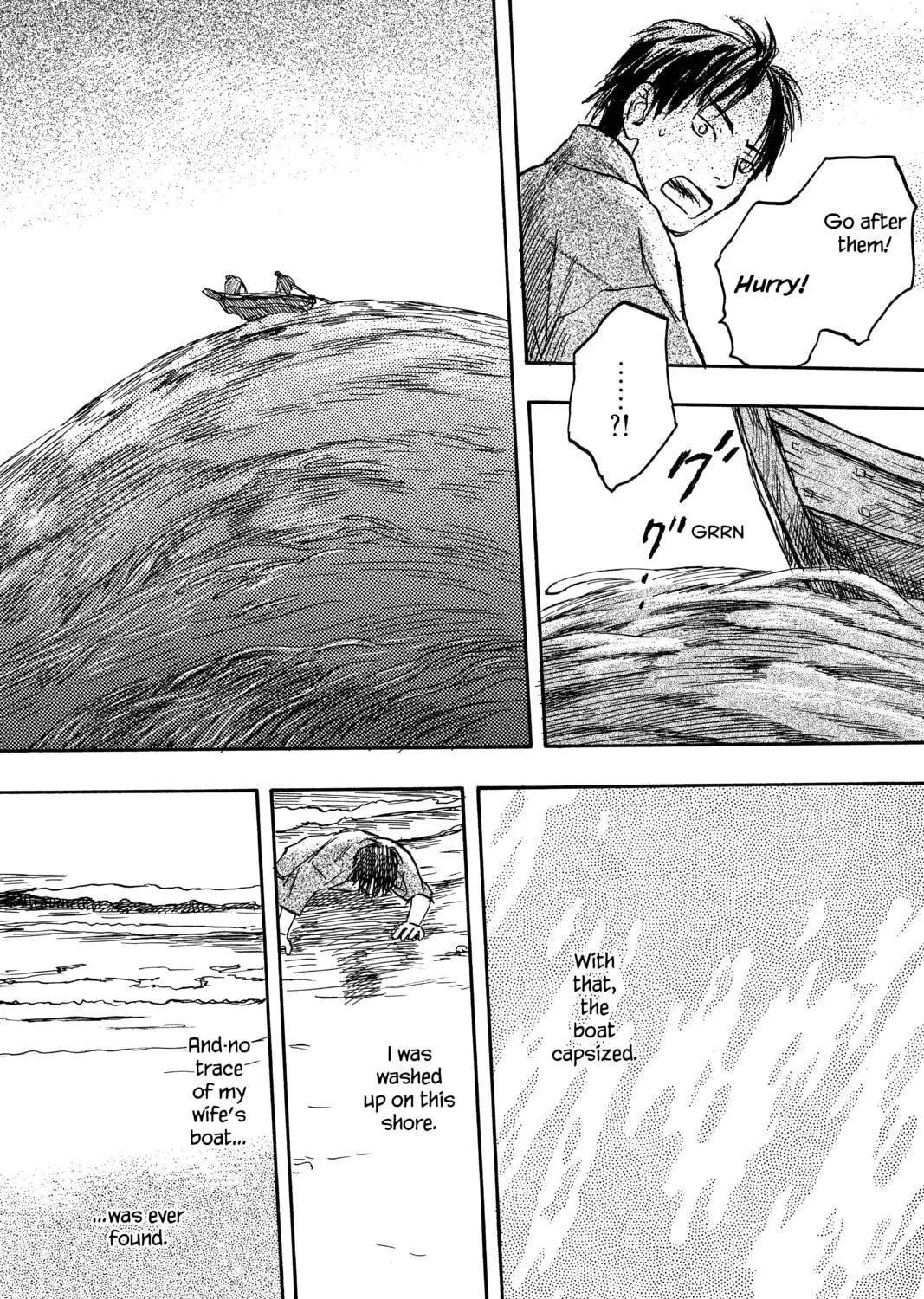 Read Mushishi chapter 12 image 22 on Lezhin