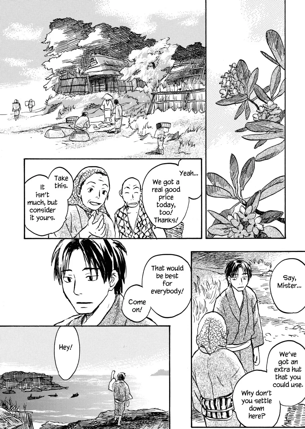 Read Mushishi chapter 12 image 32 on Lezhin