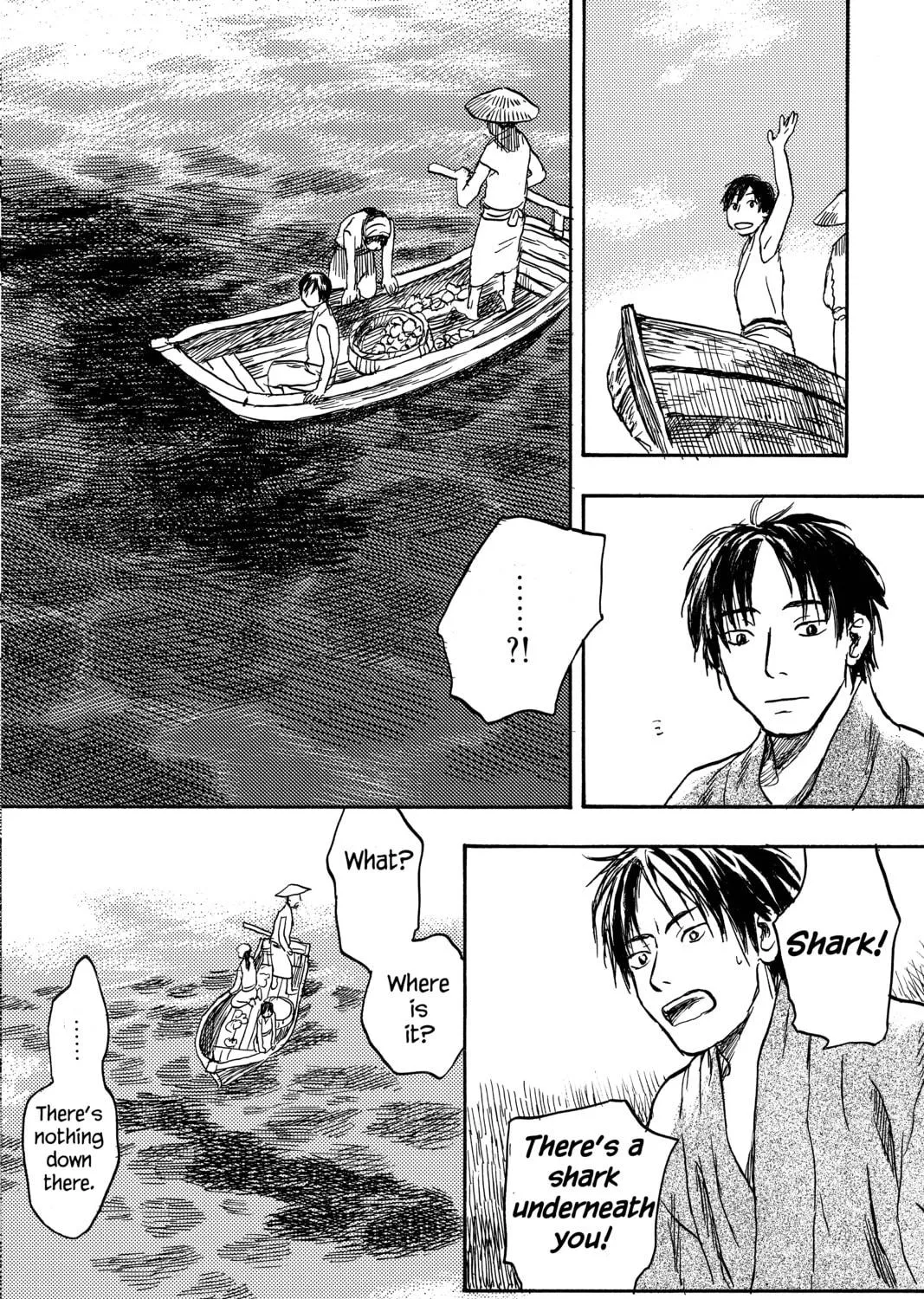 Read Mushishi chapter 12 image 34 on Lezhin