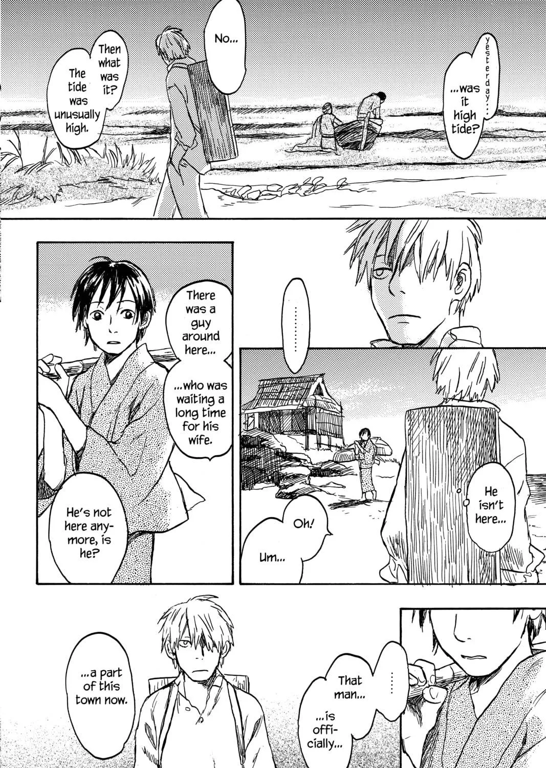 Read Mushishi chapter 12 image 38 on Lezhin