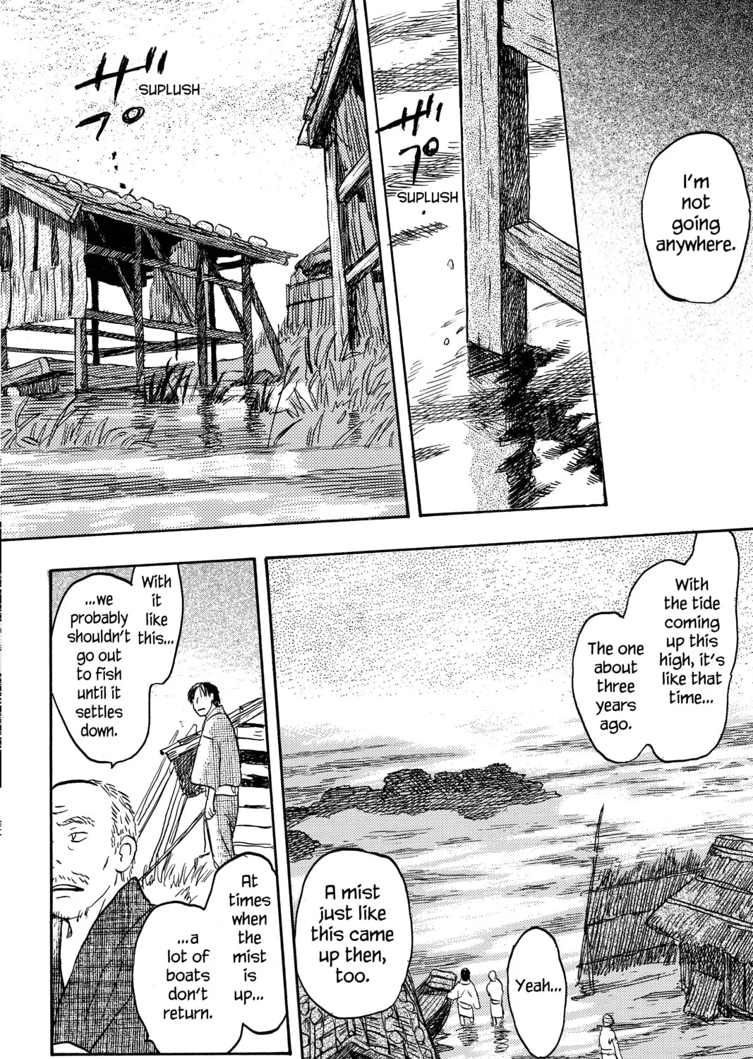 Read Mushishi chapter 12 image 42 on Lezhin