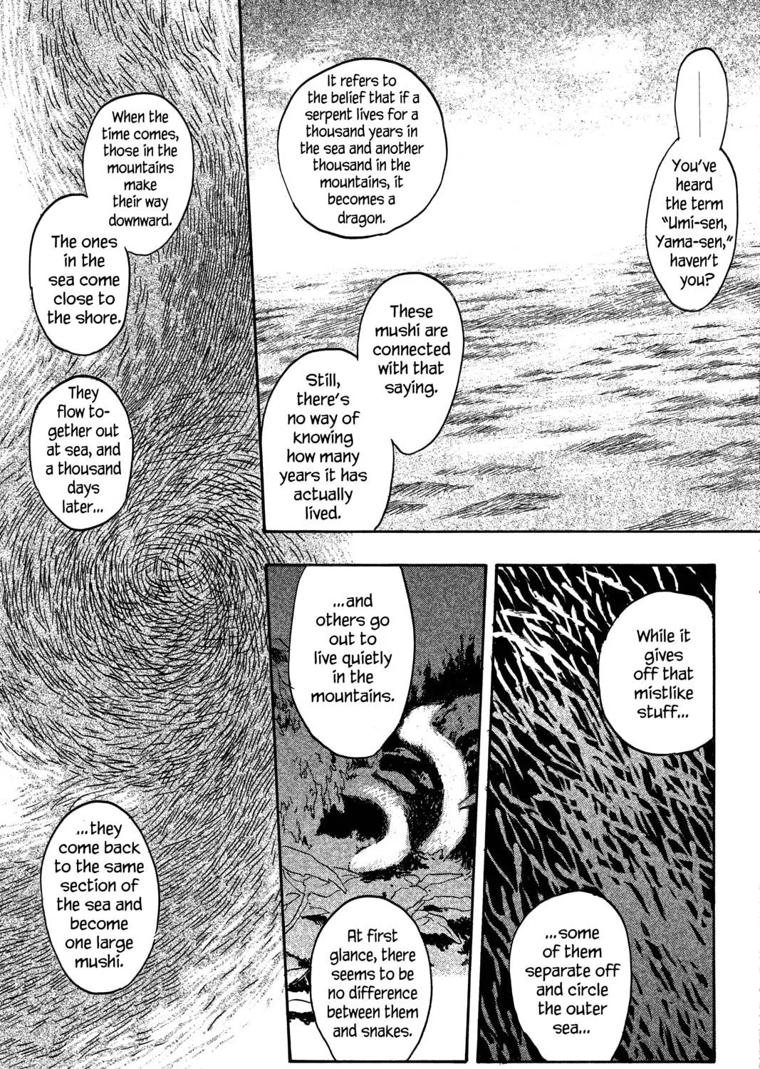 Read Mushishi chapter 12 image 48 on Lezhin