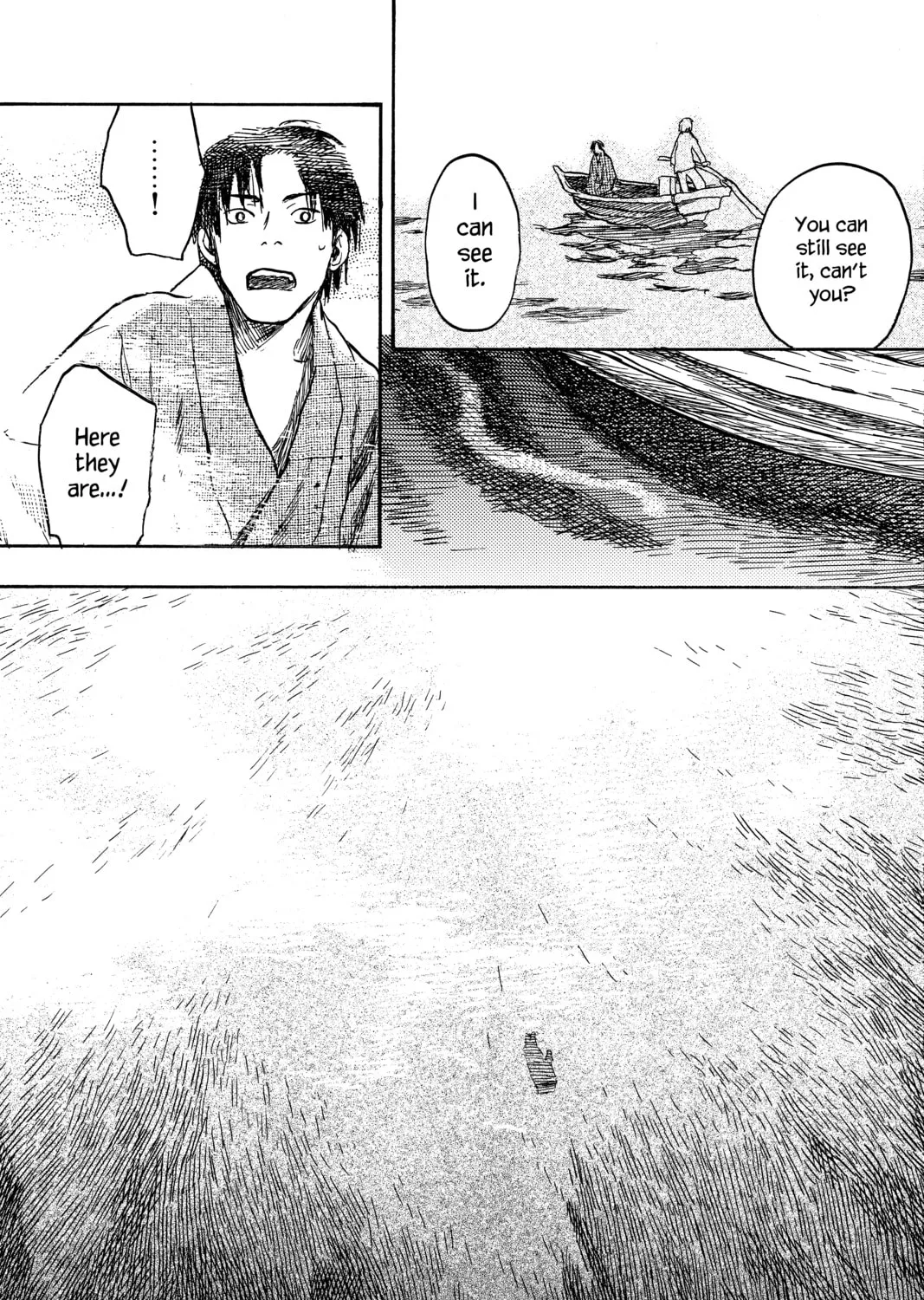 Read Mushishi chapter 12 image 56 on Lezhin