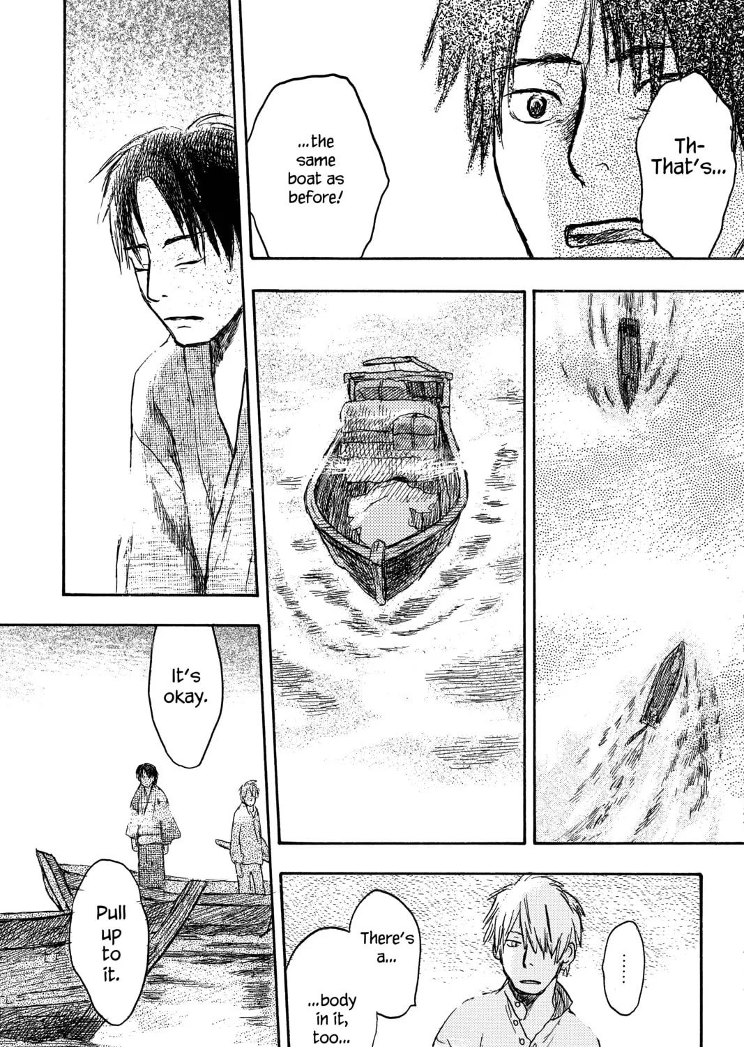 Read Mushishi chapter 12 image 60 on Lezhin
