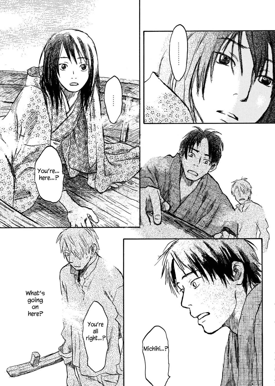 Read Mushishi chapter 12 image 64 on Lezhin