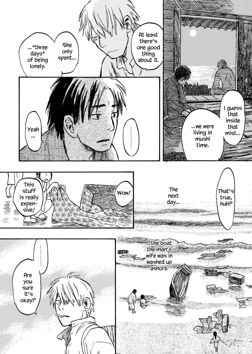 Read Mushishi chapter 12 image 78 on Lezhin