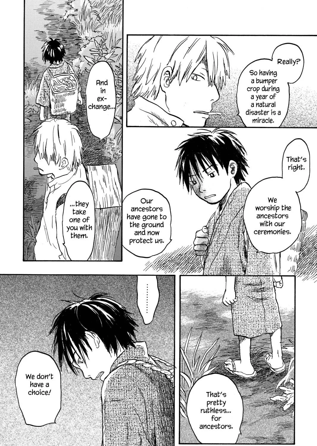 Read Mushishi chapter 13 image 10 on Lezhin
