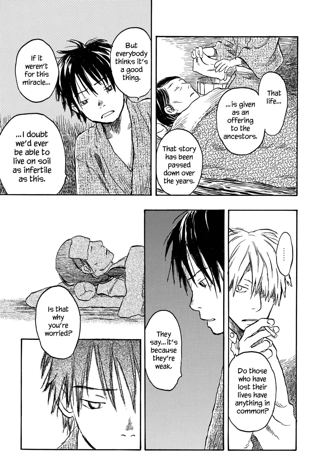 Read Mushishi chapter 13 image 14 on Lezhin