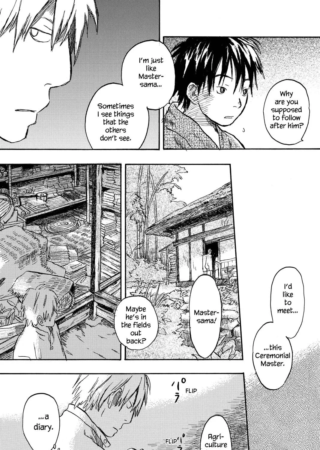 Read Mushishi chapter 13 image 18 on Lezhin