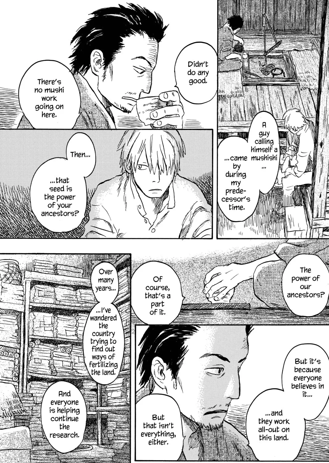 Read Mushishi chapter 13 image 24 on Lezhin