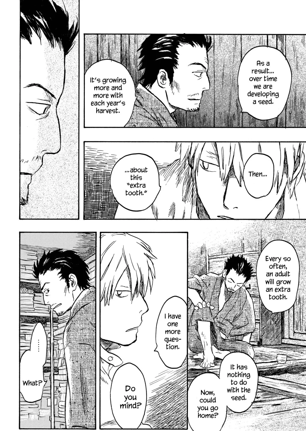 Read Mushishi chapter 13 image 26 on Lezhin