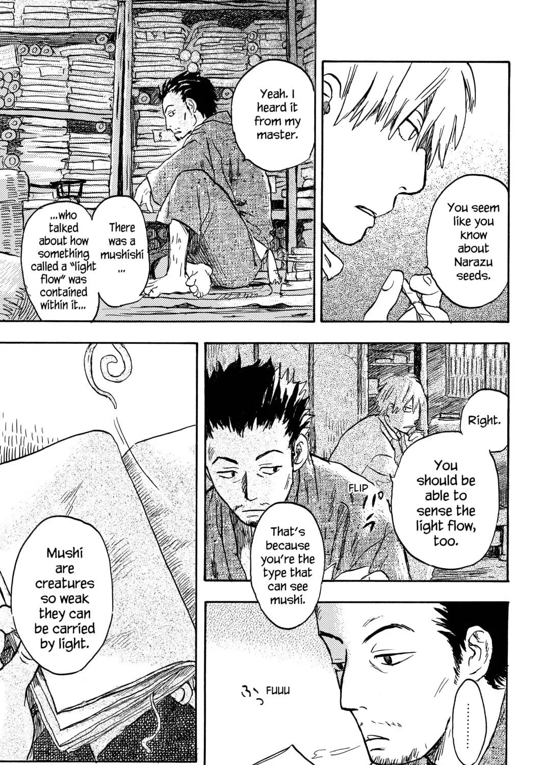 Read Mushishi chapter 13 image 28 on Lezhin