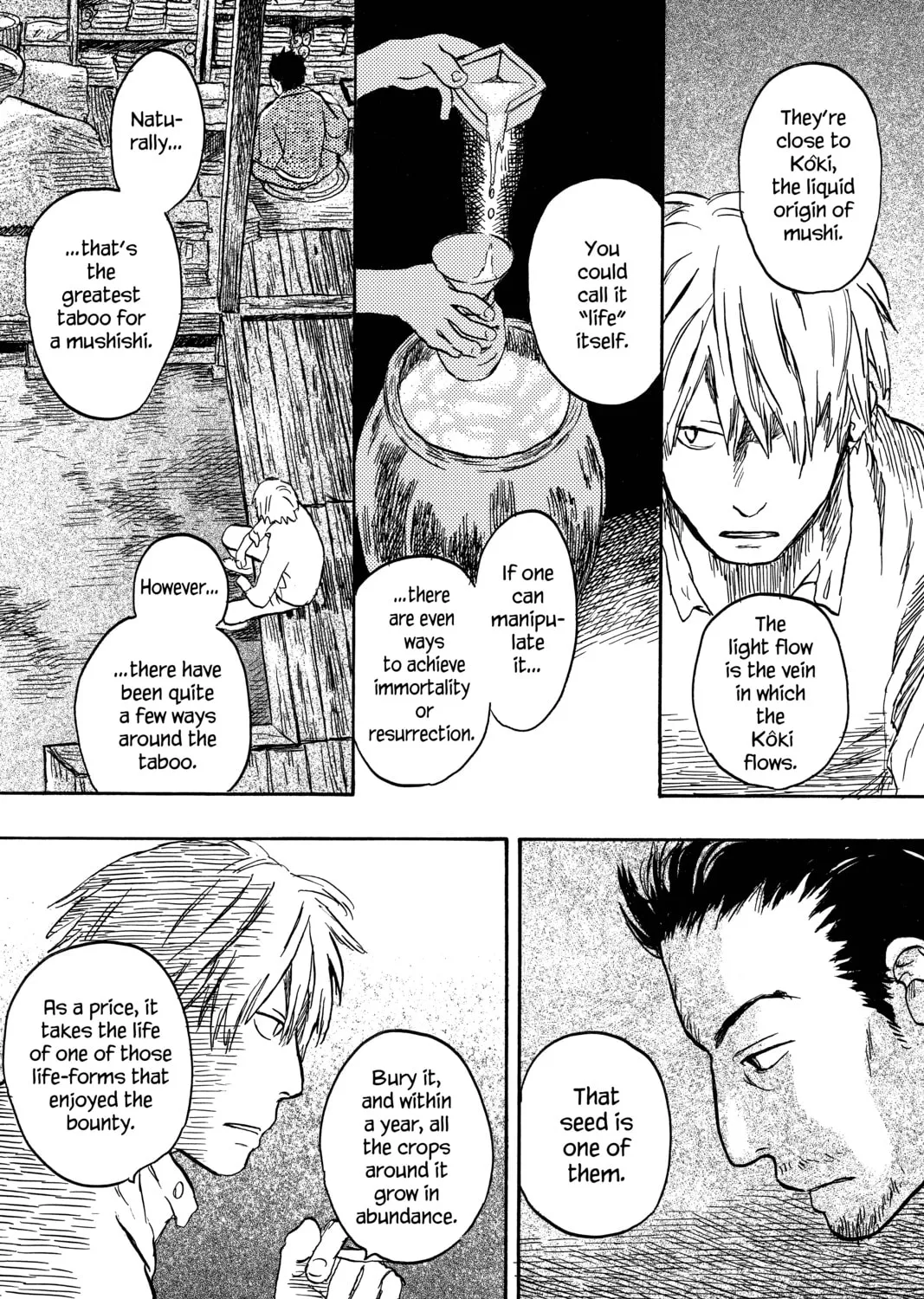 Read Mushishi chapter 13 image 30 on Lezhin