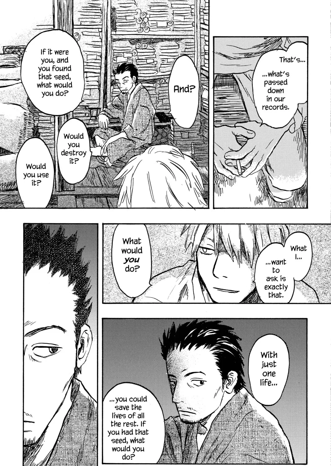 Read Mushishi chapter 13 image 32 on Lezhin