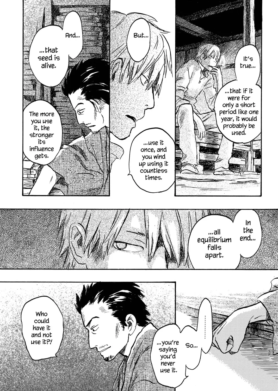 Read Mushishi chapter 13 image 36 on Lezhin