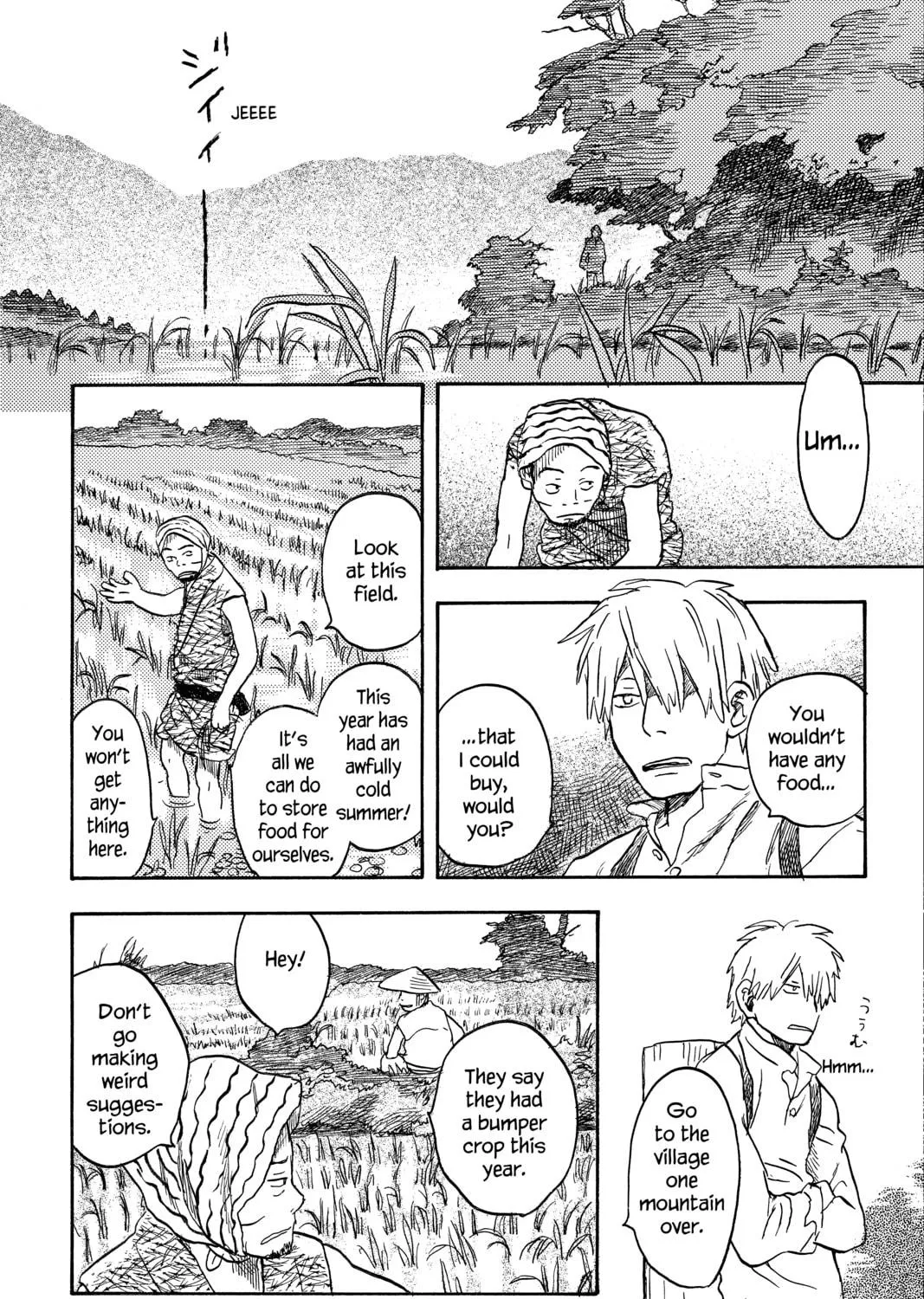 Read Mushishi chapter 13 image 4 on Lezhin