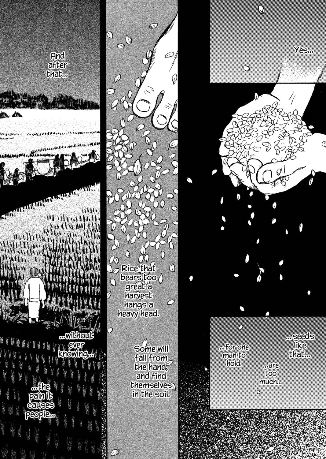 Read Mushishi chapter 13 image 42 on Lezhin