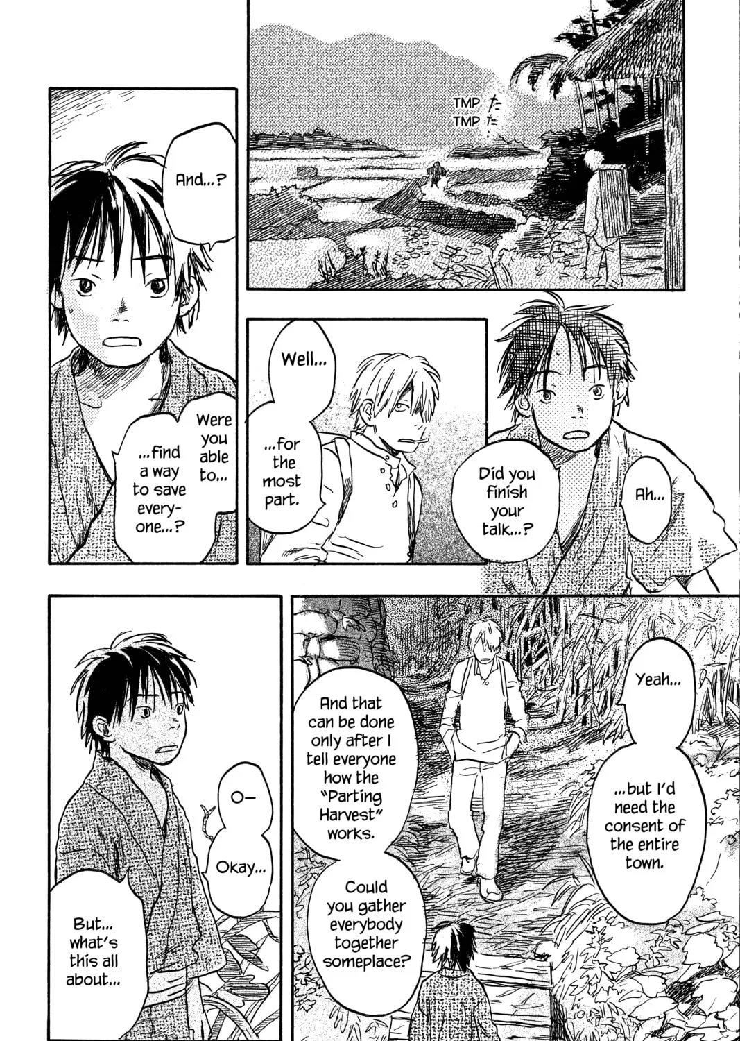 Read Mushishi chapter 13 image 44 on Lezhin