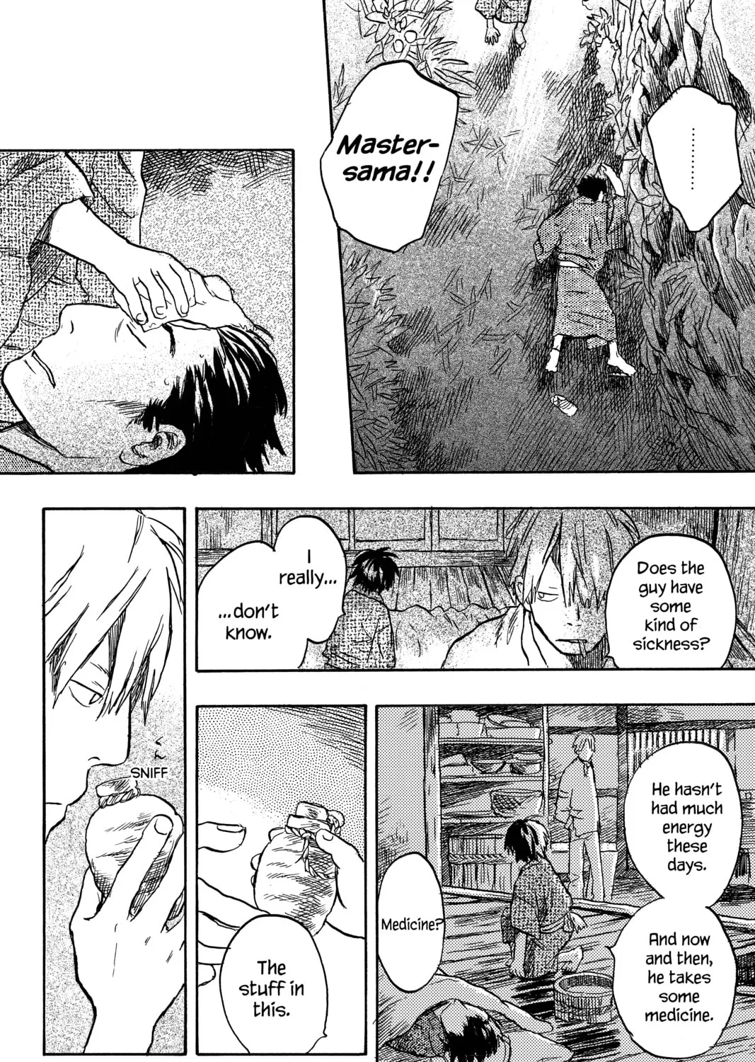 Read Mushishi chapter 13 image 50 on Lezhin