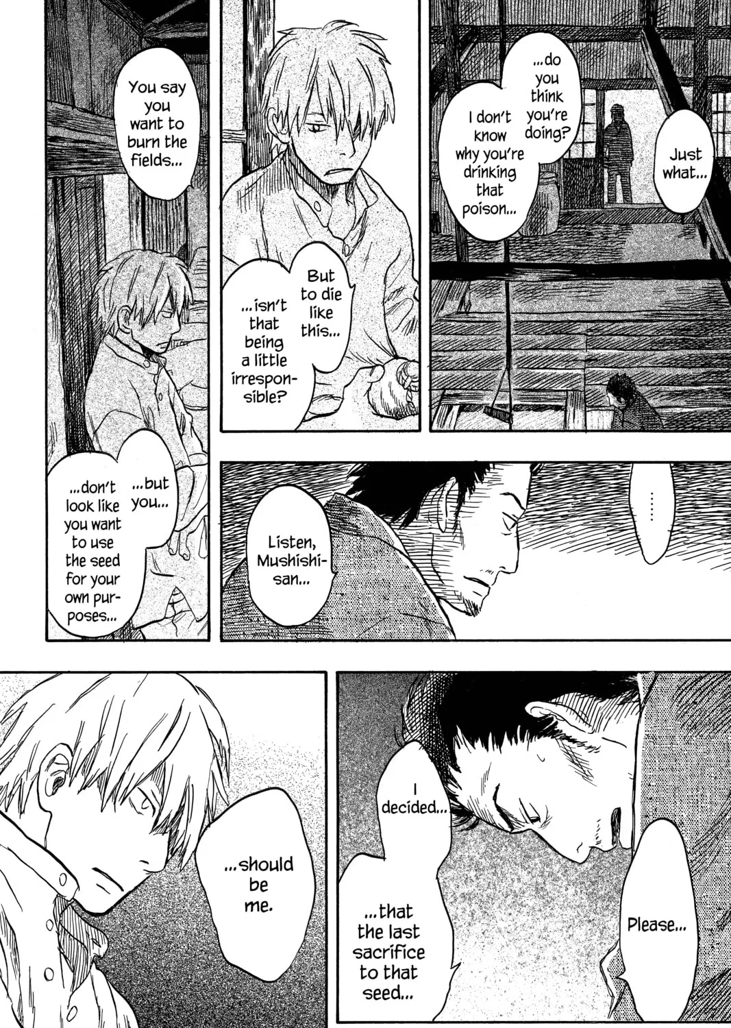 Read Mushishi chapter 13 image 54 on Lezhin