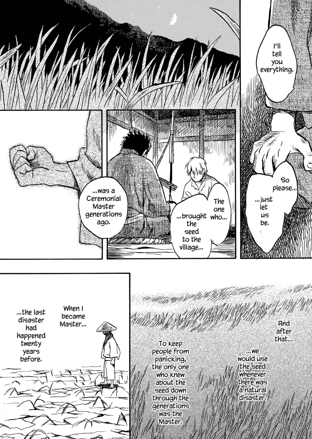 Read Mushishi chapter 13 image 56 on Lezhin