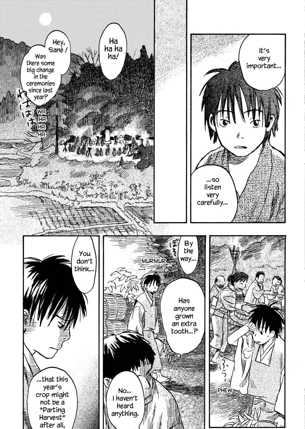 Read Mushishi chapter 13 image 76 on Lezhin