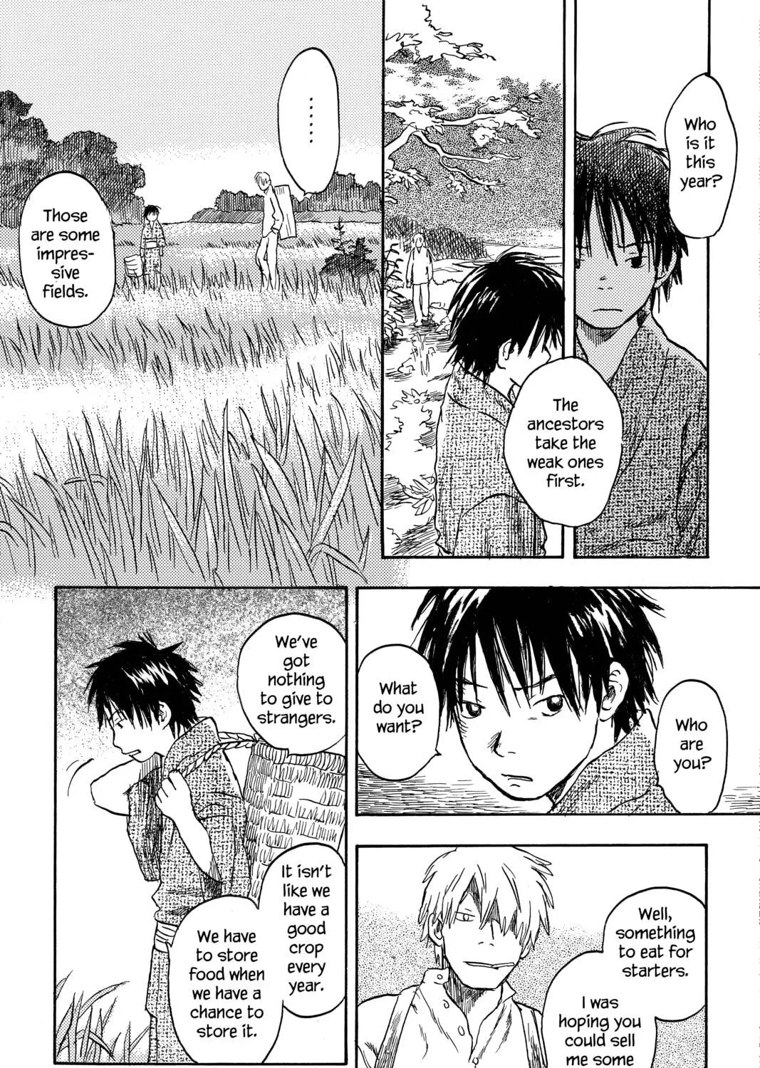 Read Mushishi chapter 13 image 8 on Lezhin