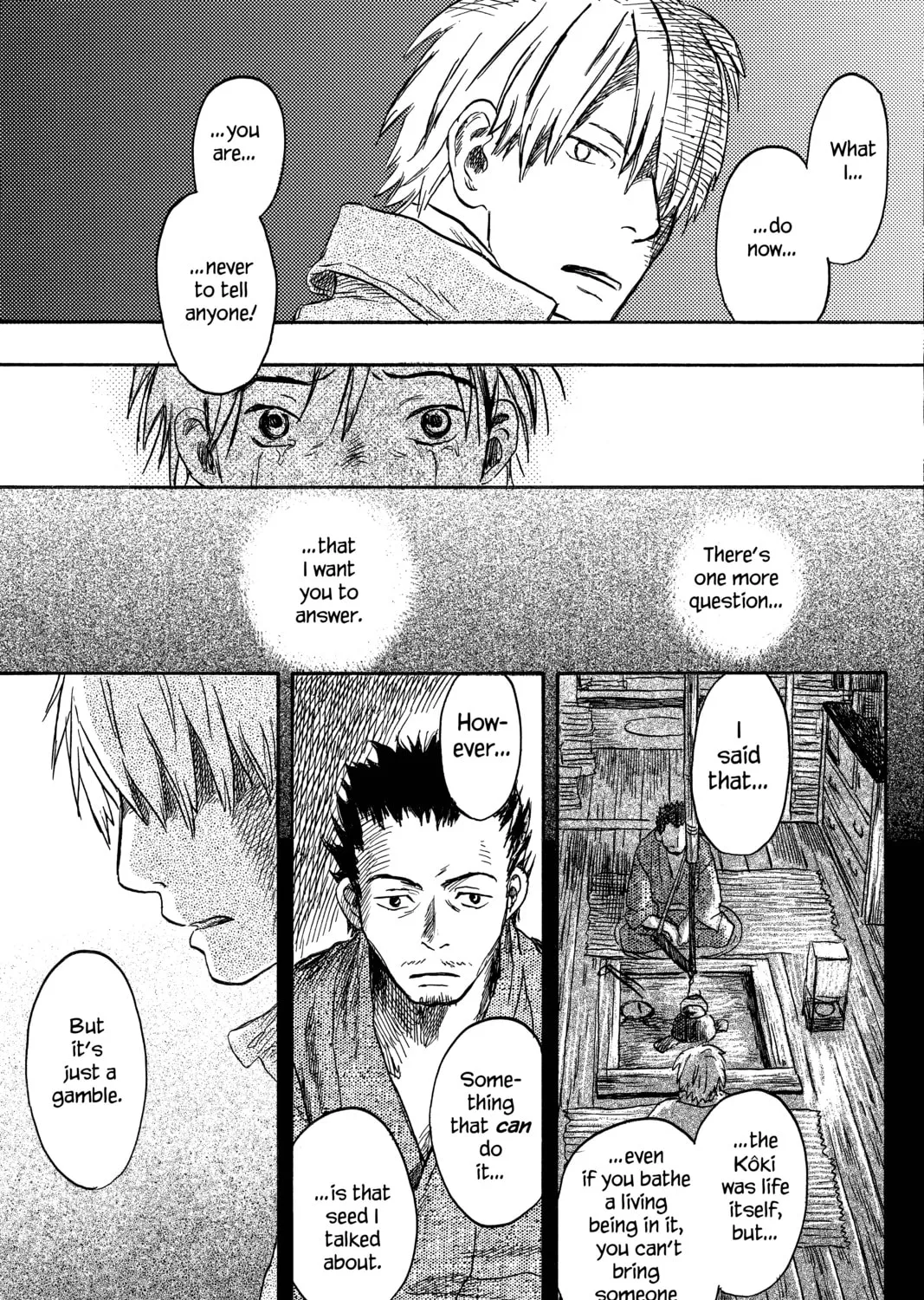 Read Mushishi chapter 13 image 84 on Lezhin