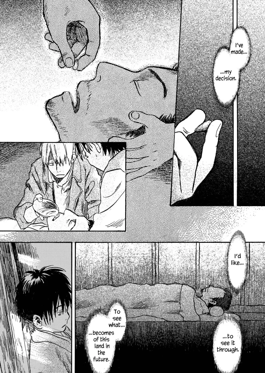 Read Mushishi chapter 13 image 90 on Lezhin
