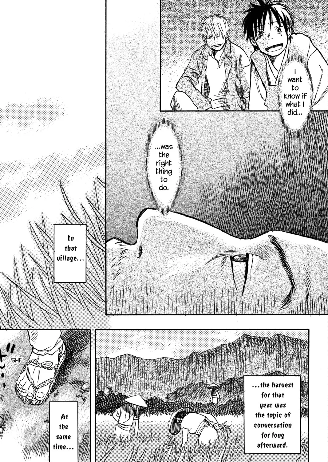 Read Mushishi chapter 13 image 92 on Lezhin