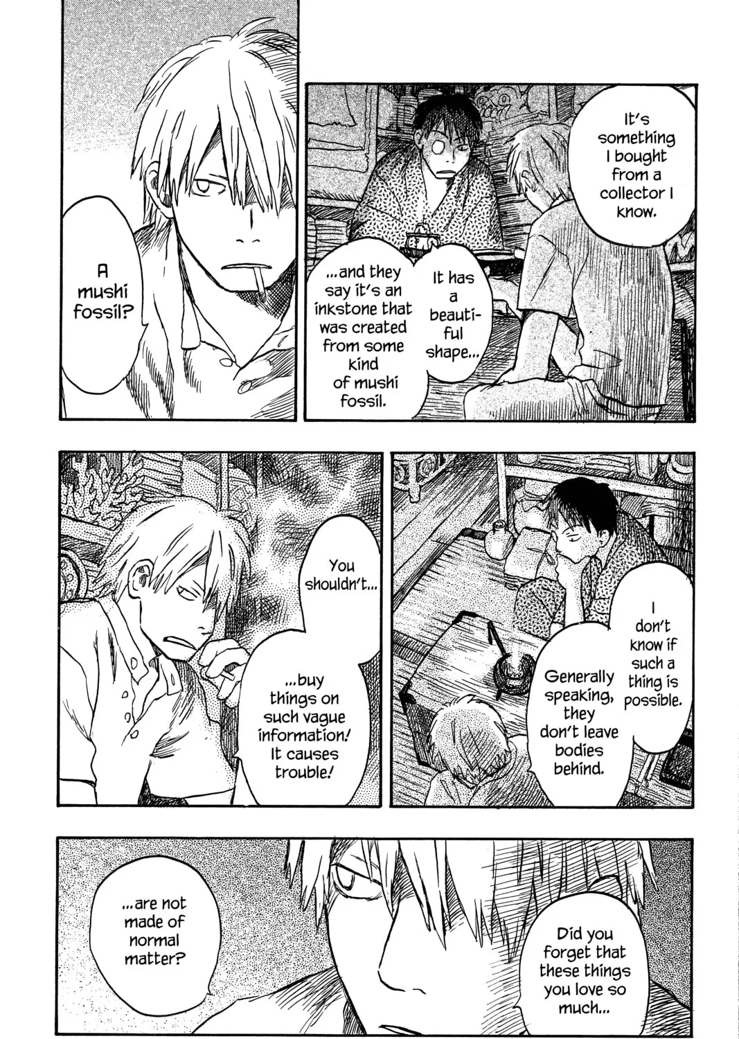 Read Mushishi chapter 14 image 12 on Lezhin