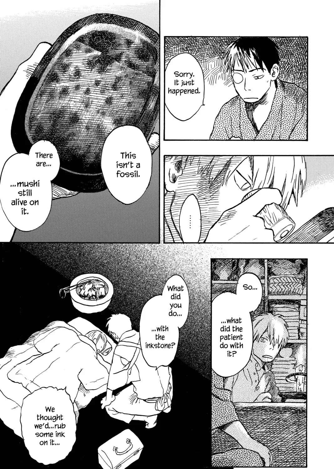 Read Mushishi chapter 14 image 14 on Lezhin