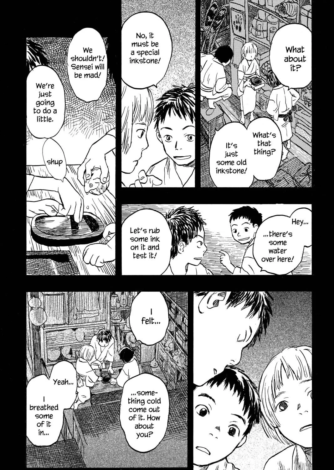 Read Mushishi chapter 14 image 16 on Lezhin