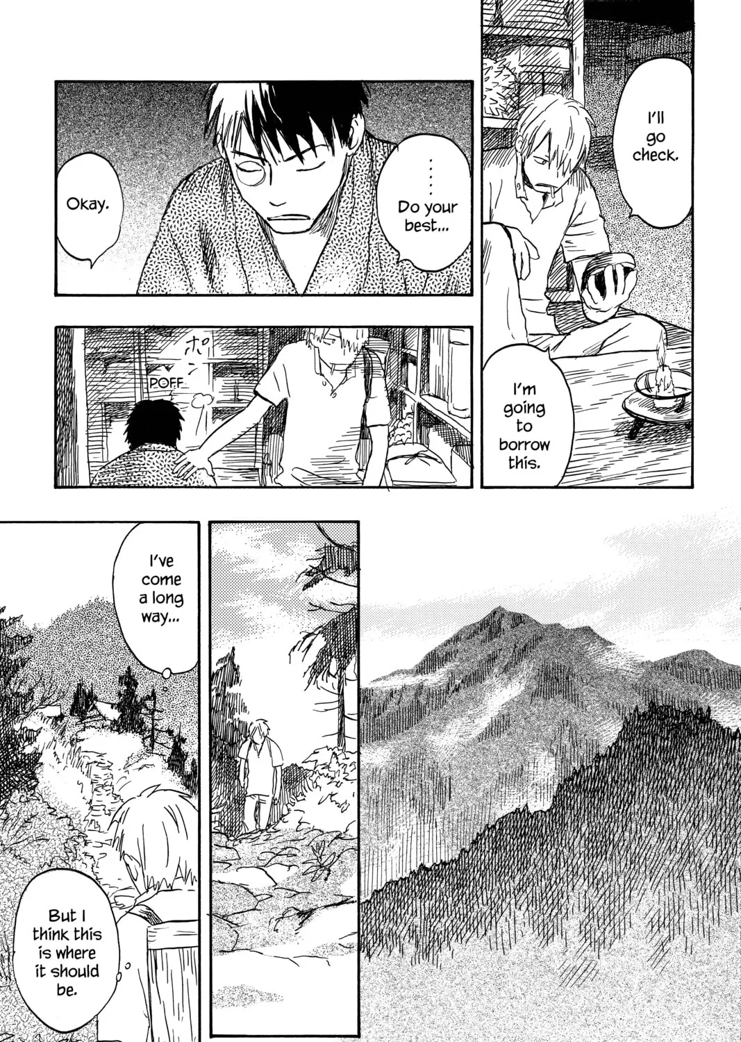 Read Mushishi chapter 14 image 20 on Lezhin